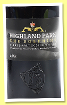 Highland Park ‘The Dolphins 2nd Release’ (40%, OB, 2018)