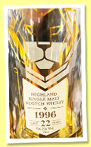 Highland Single Malt 22 yo 1996/2018 (54.7%, C. Dully Selection, refill bourbon barrels, cask #CDI18, 342 bottles) Highland Single Malt 22 yo 1996/2018 (54.7%, C. Dully Selection, refill bourbon barrels, cask #CDI18, 342 bottles)