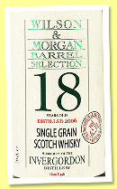 Invergordon 18 yo 2006/2024 (62.3%, Wilson & Morgan, sherry, cask #446) Invergordon 18 yo 2006/2024 (62.3%, Wilson & Morgan, sherry, cask #446)