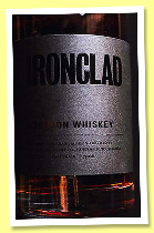Ironclad Bourbon Whiskey (95 Proof, OB, Straight bourbon whiskey, +/-2025) 