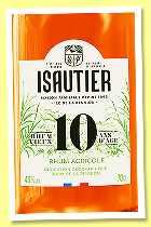 Isautier 10 yo (40%, OB, La Réunion, agricole, +/-2024) Isautier 10 yo (40%, OB, La Réunion, agricole, +/-2024)
