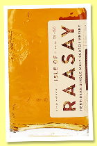 Isle of Raasay 3 yo 2001/2024 (50.7%, OB, Quercus Humboldtii Virgin Columbian Oak) Isle of Raasay 3 yo 2001/2024 (50.7%, OB, Quercus Humboldtii Virgin Columbian Oak)