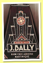 J. Bally 1999-2006-2007 ‘Cuvée Art Déco’ (43.5%, OB, Conquête, batch #2, Martinique, agricole, 6,000 bottles, +/-2023) J. Bally 1999-2006-2007 ‘Cuvée Art Déco’ (43.5%, OB, Conquête, batch #2, Martinique, agricole, 6,000 bottles, +/-2023)