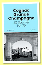 JC Saunier ‘Lot 75’ (44%, Authentic Spirits, Grande Champagne, 2025) JC Saunier ‘Lot 75’ (44%, Authentic Spirits, Grande Champagne, 2025)
