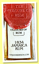 Jamaica Rum 1834 (+/-40%, M.E. Bellows‘ Son of New York via The Colours of Rum, Guyana) Jamaica Rum 1834 (+/-40%, M.E. Bellows‘ Son of New York via The Colours of Rum, Guyana)
