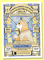 Jamaica Single Cask Rum 10 yo 2014/2024 ‘<>H’ (66.4%, Dr. Whisky, Jamaica, 114 bottles) Jamaica Single Cask Rum 10 yo 2014/2024 ‘<>H’ (66.4%, Dr. Whisky, Jamaica, 114 bottles)