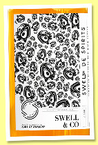 Jamaican Blend #13 (64.7%, Swell de Spirits & Rums of Anarchy, 100 bottles, 2024)