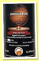 Jamaican Rum 14 yo 2010/2025 (52.9%, Fadandel, refill barrel, cask #4, 254 bottles) Jamaican Rum 14 yo 2010/2025 (52.9%, Fadandel, refill barrel, cask #4, 254 bottles)