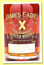 James Eadie’s Trademark X ‘100° Proof’ (57.1%, James Eadie, blended Scotch, 1,800 bottles, 2025) James Eadie’s Trademark X ‘100° Proof’ (57.1%, James Eadie, blended Scotch, 1,800 bottles, 2025)