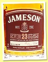 Jameson 23 yo (55.1%, OB for The Whisky Exchange, Irish blend, 2024) Jameson 23 yo (55.1%, OB for The Whisky Exchange, Irish blend, 2024)