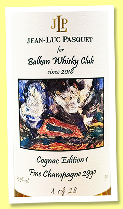 Jean-Luc Pasquet 29 yo (49.9%, OB for Balkan Whisky Club, 28 bottles)