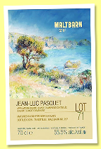 Jean-Luc Pasquet 53 yo ‘Lot 71’ (55.5%, Maltbarn, grande champagne, 2025) Jean-Luc Pasquet 53 yo ‘Lot 71’ (55.5%, Maltbarn, grande champagne, 2025)