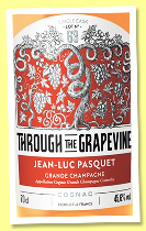 Jean-Luc Pasquet 'Lot 63' (45.6%, Through the Grapevine, LMDW, Grande Champagne, 90 bottles, 2025) Jean-Luc Pasquet 'Lot 63' (45.6%, Through the Grapevine, LMDW, Grande Champagne, 90 bottles, 2025)