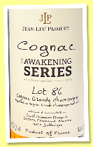 Jean-Luc Pasquet 'Lot 86' (45.3%, OB, Kirsch Import Awakening Series, Grande Champagne, 2025) Jean-Luc Pasquet 'Lot 86' (45.3%, OB, Kirsch Import Awakening Series, Grande Champagne, 2025)