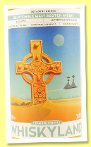 Kildalton 22 yo 2003/2025 (53.6%, Whiskyland, Decadent Drinks, 2nd fill barrel, 247 bottles)