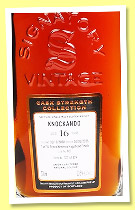 Knockando 16 yo 2008/2025 (50.5%, Signatory Vintage, Cask Strength Collection, 1st fill PX hogshead finish, cask #101, 339 bottles)