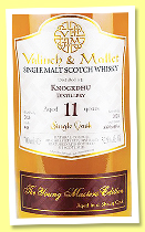Knockdhu 11 yo 2013/2024 (52.9%, Valinch & Mallet, Young Masters, cask #45, 339 bottles) Knockdhu 11 yo 2013/2024 (52.9%, Valinch & Mallet, Young Masters, cask #45, 339 bottles)