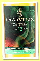 Lagavulin 12 yo 'Grain & Embers' (56.5%, OB, Special Release 2025, refill, PX and oloroso-seasoned casks) Lagavulin 12 yo 'Grain & Embers' (56.5%, OB, Special Release 2025, refill, PX and oloroso-seasoned casks)