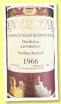 Laphroaig 1966/1997 (49.6%, Dun Eideann, Signatory Vintage for Divo Switzerland, cask #1095, 280 bottles) Laphroaig 1966/1997 (49.6%, Dun Eideann, Signatory Vintage for Divo Switzerland, cask #1095, 280 bottles)