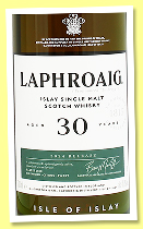 Laphroaig 30 yo ‘2024 Release’ (45.8%, OB) Laphroaig 30 yo ‘2024 Release’ (45.8%, OB)