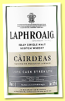 Laphroaig ‘Càirdeas Lore Cask Strength’ (59.6%, OB, Feis Ile 2025) Laphroaig ‘Càirdeas Lore Cask Strength’ (59.6%, OB, Feis Ile 2025)