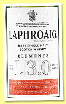 Laphroaig ‘Elements L 3.0’ (55.3%, OB, 2025) Laphroaig ‘Elements L 3.0’ (55.3%, OB, 2025)