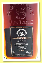 Linkwood 15 yo 2009/2025 (56.2%, Signatory Vintage, Symington’s Choice, 1st fill oloroso sherry butt, cask #8, 683 bottles) Linkwood 15 yo 2009/2025 (56.2%, Signatory Vintage, Symington’s Choice, 1st fill oloroso sherry butt, cask #8, 683 bottles)