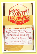 Linkwood 9 yo 2015/2025 (50%, Elevenses Whisky, Fairgound Delight, refill bourbon hogshead, 694 bottles) Linkwood 9 yo 2015/2025 (50%, Elevenses Whisky, Fairgound Delight, refill bourbon hogshead, 694 bottles)
