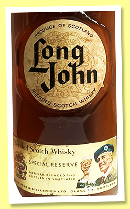 Long John ‘Special Reserve’ (OB, blended Scotch, +/-1970) Long John ‘Special Reserve’ (OB, blended Scotch, +/-1970)