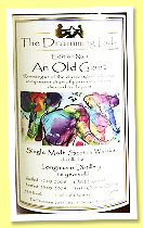 Longmorn 16 yo 2008/2025 ‘An Old Giant’ (53%, The Dramming Lads, hogshead + 1st fill oloroso quarter, 121 bottles)