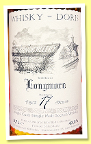 Longmorn 17 yo 2007/2024 (43.8%, Whisky-Doris, barrel, 132 bottles) Longmorn 17 yo 2007/2024 (43.8%, Whisky-Doris, barrel, 132 bottles)