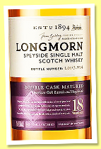 Longmorn 18 yo (48%, OB, +/-2025) Longmorn 18 yo (48%, OB, +/-2025)