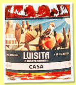 Luisita ‘Casa’ (58%, OB, Philippines, small batch, +/-2024) Luisita ‘Casa’ (58%, OB, Philippines, small batch, +/-2024)