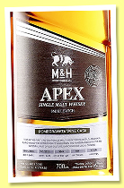 M&H 2018/2022 'Pomegranate Wine Casks' (57.4%, OB, APEX, Israel, 3,049 bottles) M&H 2018/2022 'Pomegranate Wine Casks' (57.4%, OB, APEX, Israel, 3,049 bottles)