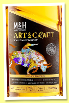 M&H 2019/2023 'Tokaji Wine Casks' (52%, OB, Art & Craft, Israel, 1,550 bottles) M&H 2019/2023 'Tokaji Wine Casks' (52%, OB, Art & Craft, Israel, 1,550 bottles)