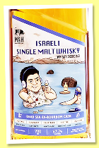M&H 2020/2023 (67.2%, OB, for Whisky Picnic Bar, Israel, Private Cask Selection, Dead Sea ex-bourbon cask, cask #2020-2156, 148 bottles) M&H 2020/2023 (67.2%, OB, for Whisky Picnic Bar, Israel, Private Cask Selection, Dead Sea ex-bourbon cask, cask #2020-2156, 148 bottles)
