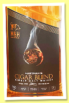 M&H 'Hartman's Cigar Blend' (50%, OB, Israel, virgin oak, PX and bourbon, 2024) M&H 'Hartman's Cigar Blend' (50%, OB, Israel, virgin oak, PX and bourbon, 2024)