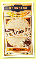 MacNairs ‘Exploration Jamaica Rum’ (46%, Glenallachie, Jamaica, peated, +/-2024) MacNairs ‘Exploration Jamaica Rum’ (46%, Glenallachie, Jamaica, peated, +/-2024)