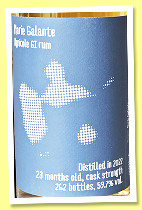 Marie-Galante 23 mo 2022/2024 (59.7%, Spirit of the Day, agricole, 262 bottles) Marie-Galante 23 mo 2022/2024 (59.7%, Spirit of the Day, agricole, 262 bottles)