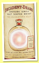 Marketing Malt 16 yo 2008/2024 (53%, Decadent Drinks, first fill sherry hogshead, 349 bottles) Marketing Malt 16 yo 2008/2024 (53%, Decadent Drinks, first fill sherry hogshead, 349 bottles)
