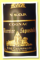 Marnier-Lapostolle V.S.O.P. (40%, OB, Fine Champagne, 1970s) Marnier-Lapostolle V.S.O.P. (40%, OB, Fine Champagne, 1970s)