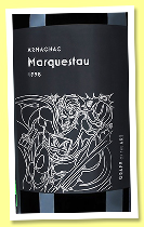 Marquestau 25 yo 1998/2024 (51.7%, Grape of the Art, Bas-armagnac, cask #225, 310 bottles)