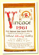 Miltonduff 35 yo 1961/1996 (53.4%, Signatory Vintage, #51, 189 bottles) Miltonduff 35 yo 1961/1996 (53.4%, Signatory Vintage, #51, 189 bottles)