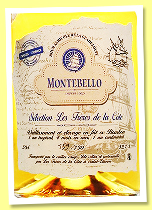 Montebello (52.7%, Les Frères de la Côte, Guadeloupe, agricole, ex-bourbon, 730 bottles)