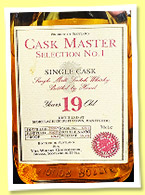 Mortlach 19 yo 1975/1995 (59.9%, The Whisky Connoisseur, Cask Master Selection No.1, cask #6261) Mortlach 19 yo 1975/1995 (59.9%, The Whisky Connoisseur, Cask Master Selection No.1, cask #6261)