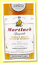 Mortlach 25 yo (46%, Gordon & MacPhail, Distillery Label, +/-2025) Mortlach 25 yo (46%, Gordon & MacPhail, Distillery Label, +/-2025)