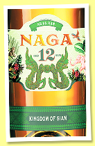 Naga 12 yo ‘Siam Edition’ (40%, OB, Thailand, +/-2024)