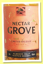 Nectar Grove ‘Madeira Finish’ (46%, Wemyss Malts, blended malt, limited edition, 3,000 bottles, 2023)