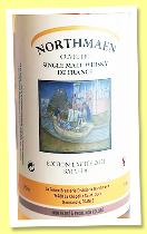 Northmaen ‘Cuvée 1110’ (48%, OB, France, batch 1/2021, 1,000 bottles)