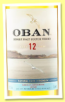 Oban 12 yo ‘Heart of the Harbour’ (54.7%, OB, Special Releases 2025, ex-bourbon American oak, 2025)